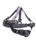 Fas Trac III Replacement Suspension For Cap Style Hard Hats 4 Point Attachment Standard Size black adjustable harness