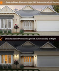 Outdoor Wall Light With Dusk To Dawn Sensor In Gold Weatherproof Exterior Wall Mount Sconce for entrance porch and garage