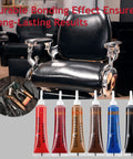 Leather And Vinyl Repair Kit 21 Piece With Fast Application And Mixable Colors For All Leather Types shown with color tubes