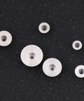 Pro Grade Six Piece Stainless Steel Wood Dowel Center Kit With Pins For Precise Furniture Positioning And Smooth Drilling Alignment And Quick Installation Includes 4mm 5mm 6mm 8mm 10mm And 12mm Dowel Centers, six stainless steel pins