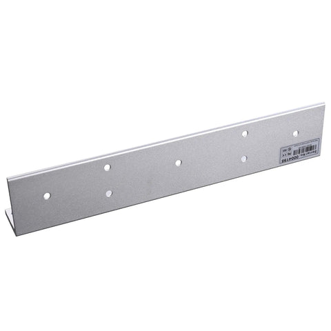 Z L Holder Stand Bracket for 600 Pound Magnetic Lock Indoor Doors Durable Aluminum Mount Kit with pre-drilled holes for easy installation