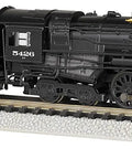 N scale 4-6-4 Hudson Sweet DCC Econami Sound Value Locomotive With Dual-Mode NMRA Decoder, Headlight, And Tender Backup Light
