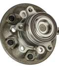 Front Wheel Bearing Hub Assembly For Chevy Colorado 2009-2012 RWD And GMC Canyon 2009-2012 RWD, 6 Lug, 1-Piece Replacement