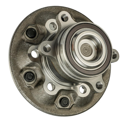 Front Wheel Bearing Hub Assembly For Chevy Colorado 2009-2012 RWD And GMC Canyon 2009-2012 RWD, 6 Lug, 1-Piece Replacement