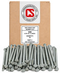 5/16-18 X 5 Inch Stainless Hex Head Bolts, 304 Stainless Steel, Coarse Thread USS, Heavy Duty Outdoor Grade Hardware For Decks, Fences, And DIY Projects, boxed 50 pcs