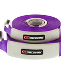 Beefy Winch Extension Strap For Tough Recovery 9900 Lbs Breaking Strength 66 Ft Long 3 Inches Wide Non Stretch Easy to Store Reaches Anchor Points