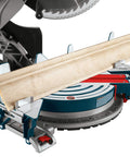 Gonna Hit Those Sweet Crown Angles Flawlessly With This Heavy Duty Cut Assist Kit featuring a miter saw and crown molding.