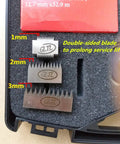 Cross Hatch Adhesion Tester Kit With Rotating 3 Blade Head showing 1mm, 2mm, 3mm blades for paint coating surfaces
