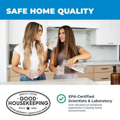 Lead In Drinking Water Test Kit With EPA Certified Lab Analysis For Real Estate Deals, Home Inspections And Mortgage Loans, Detects Total Lead Down To 1 PPB, Two Samples, Fast, Accurate Results
