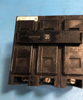 Front view of 3 Pole 20 Amp Bolt On Circuit Breaker BAB3020H for panel installation, miniature thermal magnetic breaker.