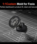 Magnetic Phone Mount For Tesla Model 3 Highland And Model Y Juniper – 360 Degree Rotating Dashboard Mount with ball joint base