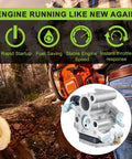 Go To Carburetor Tune Up Kit For Husqvarna Chainsaws 435 440 435E 440E 135 135E 140 140E With Zama C1T-EL41A C1T-EL41 Carburetor