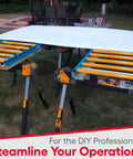 12 Inch Wide By 5 Feet Long Light Duty Gravity Conveyor Steel Frame Galvanized Rollers Polyurethane Coated For Shipping Assembly 6 Inch Center Spacing supports flat surface for various tasks.
