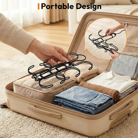 Vertical Hat Organizer For Closet Hanging Baseball Caps Rack With Ten Sturdy Hooks Clears Closets Fast So Your Whole Stack Hangs Upright Zero Drama Just Daily Storage That Keeps Your Gear Locking In Fresh Vibes