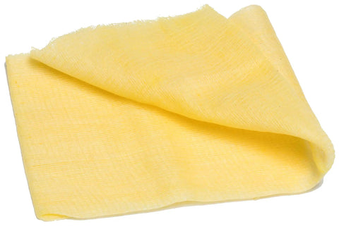 Premium Anti Static Tack Cloths Wax And Silicone Free Gold Cotton Cheesecloth Auto Paint And Woodworking Finish Prep Wipes folded