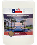 Built Tough Natural Look Paver And Concrete Sealer 5 Gallon, water-based polymer for patios and driveways.
