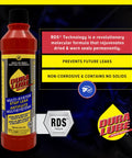 All In One Stop Leak For Engine, Transmission, Power Steering And More, 8 Oz Bottle, Stops Leaks Across Multiple Systems, Rejuvenates Seals, Gaskets And O Rings, Prolonging Lifespan And Preventing Future Leaks. Red 8 oz bottle of multi-system stop leak additive.