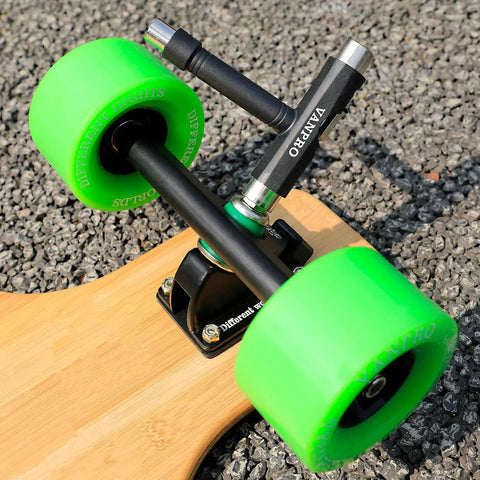 All In One Skate Tool For Quick Repairs On Skateboards Longboards Penny Boards And Roller Skates Snow Black Finish on skateboard