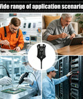 Inductance Tester Type C For Circuit Boards And Motherboards, USB C Inductor Detector in various repair scenarios