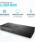 WD19S Dual Monitor Docking Station With 180W Power USB C HDMI And Dual DisplayPort For Laptops Boss Level All In One Office Docking Hub