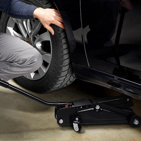 Universal Floor Jack Pad and Rubber Pinch Protector for Cars, SUVs, Trucks and More, 3 Ton Jack Stand Adapter under vehicle wheel