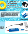 ORP Probe Replacement Sensor For Hayward Sense And Dispense Systems And OmniLogic Controllers Easy Install Direct Swap Compatible
