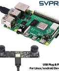 2MP Global Shutter USB Camera With Dual M12 Lenses For Industrial And Machine Vision No Nonsense High Speed 3D Sync Stereo Module