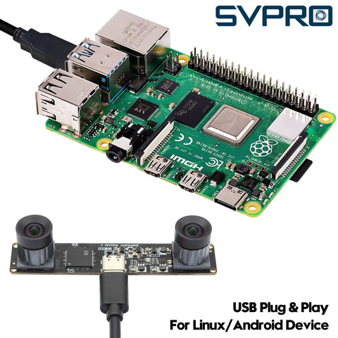 2MP Global Shutter USB Camera With Dual M12 Lenses For Industrial And Machine Vision No Nonsense High Speed 3D Sync Stereo Module