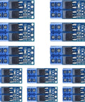 12 Pack High Power MOSFET Trigger Switch Drive Module 5V-36V DC PWM Controller, dual channel boards for motors and PLC projects