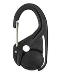 CamJam Cord Tightener With Carabiner Clip For Camping And Outdoor Tying Down Gear Knot Free Rope Tensioner Durable Cam Mechanism Plastic Carabiner