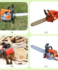 Four STIHL chainsaws suitable for Oil Pump And Worm Gear Kit For STIHL Chainsaws Fits MS170 MS171 MS180 MS210 MS230 MS231 MS250 017 018 021 023 025 Replaces 1123 640 3201 And 1123 640 7101 in outdoor settings.