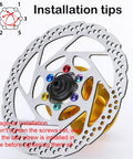 12 Pack Bicycle Disc Brake Bolts M5x10mm Stainless Steel Screws With T25 Wrench Purple Dope installation tips