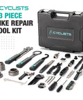 All In One 33 Piece Bike Tool Kit For Road And Mountain Bikes And E Bike Repairs Home Mechanic Friendly Repair Set With Tire Levers