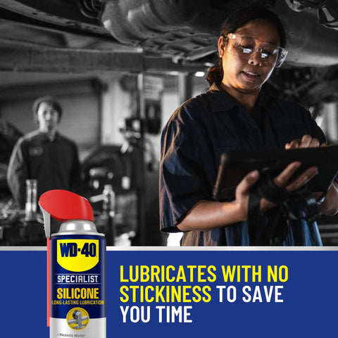 Silicone Dry Lubricant For Window Tracks And Moving Parts Clear Finish No Mess Keeps Dirt Off And Gives An Easy Glide
