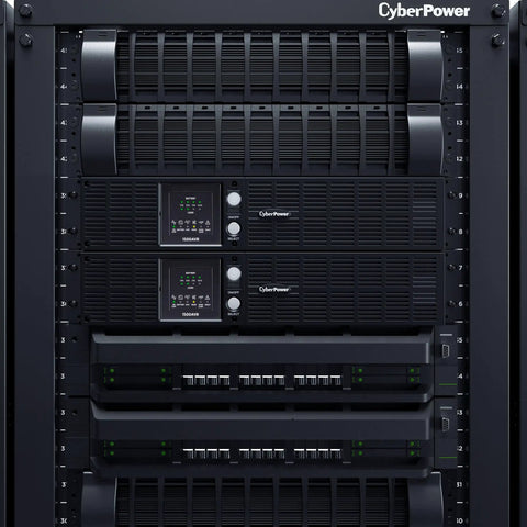 1500VA Smart LCD UPS Battery Backup And Surge Protector With 8 Outlets 900W AVR For Serious Servers And Network Gear, Simulated Sine Wave, Quiet Rack Or Tower Setup, UL Certified