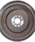Premium Clutch Flywheel For 1995 2004 Toyota 4Runner T100 Tacoma 2.7L 4 Cylinder metal flywheel top view with bolt holes.