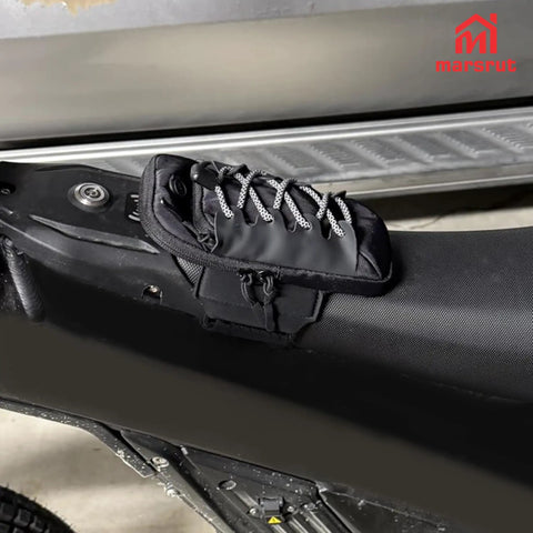Ride Ready Front Battery Frame Cover Storage Bag For Electric Dirt Bikes And Ebikes Fits Surron Light Bee S And X LBX Talaria XXX