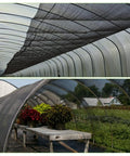 Large Garden Mosquito Netting 39 By 10 Feet Breathable Mesh Shield covering greenhouse structure for plant protection