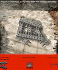 One Inch Concrete Nails For Heavy Duty Framing And Masonry, 1000 Count, Flat Head, arranged on concrete surface