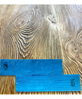 Blue Concrete Texture Stamp Polyurethane Mat For Printing On Cement Boards And Wooden Planks Easy To Use Premium Australian Polyurethane