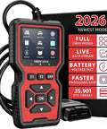 V519 OBD2 Scanner Diagnostic Tool Car Code Reader With 35901 Built In DTC Library Check Engine Light Reader Live Data