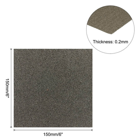 Waveguide Cover Mica Sheets DIY Fix Kit 6 By 6 Inch 0.008 Inch Thick High Temp 1050°C Microwave Oven Repair Plates close-up