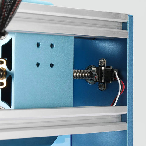 Six Pack Micro Limit Switches With 1M 3 Pin Cable for 3018 PROVer Mach3 CNC Router, mounted inside metal frame