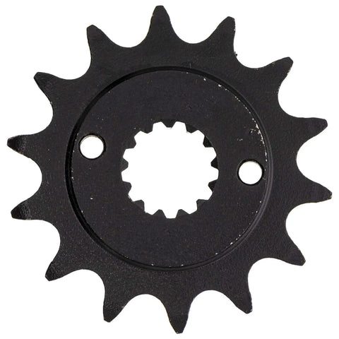 Front sprocket for Beefed Up Drive Sprocket And Chain Combo For Suzuki QuadSport Z400 LT Z400 Front 14T Rear 40T 520V X Ring 96 Links