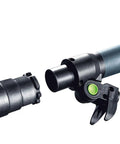 Planex LHS E 225 EQ Drywall Sander With Direct Drive Brushless EC TEC Motor hose attachment detail