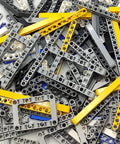 Beam Set With 266 Pieces For STEM Engineering And Car Building Projects Includes Chassis Frames Liftarms Axles And Connectors