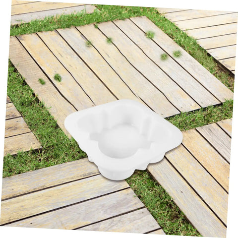 Concrete Paver Mold For Pathways And Patios Easy To Use Stepping Stone Molds For Garden Walkways Borders Driveways Portable