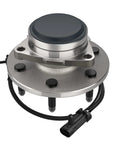 Front Wheel Bearing Hub Assembly 515054 For Chevy And GMC 6 Lug 2WD With ABS Easy Install Front Hub Replacement For 2005