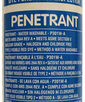 CANTESCO P301W-A white visible dye penetrant spray can, water washable