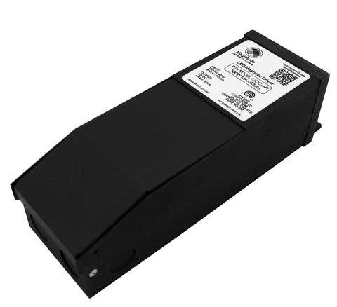 12V Magnetic Dimmable LED Driver Transformer for Under Cabinet Lighting 100W Hardwired Power Supply Plug and Play
